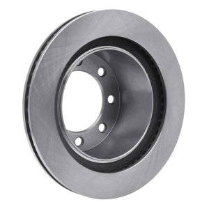 Dodge Ram 3500 Brake Rotor (1) - Rear - R1 Concepts - Plain - `03-`08